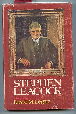 Bild des Verkufers fr Stephen Leacock, a Biography zum Verkauf von Ian Thompson