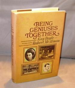 Imagen del vendedor de Being Geniuses Together : A Binocluar View of Paris in the '20s. a la venta por Gregor Rare Books