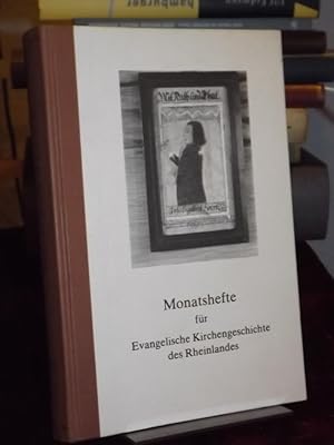 Bild des Verkufers fr Monatshefte fr evangelische Kirchengeschichte des Rheinlandes. 29. Jahrgang 1980. zum Verkauf von Altstadt-Antiquariat Nowicki-Hecht UG