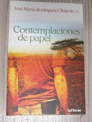 Image du vendeur pour CONTEMPLACIONES DE PAPEL mis en vente par LIBRERIA AZACAN