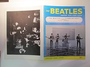 The Beatles souvenir film & song album to 'A hard day's night'