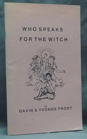 Who Speaks for the Witch? A Wiccan Holocaust.