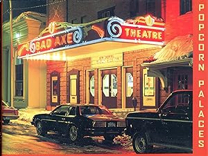Seller image for Popcorn Palaces: The Art Deco Movie Theatre Paintings of Davis Cone for sale by Dearly Departed Books