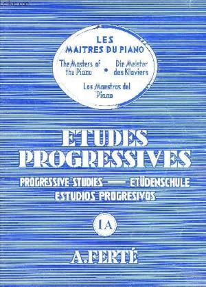 Imagen del vendedor de LES MAITRES DU PIANO- ETUDES PROGRESSIVES- Texte en franais, anglais, allemand, espagnol- IA- DEGRE ELEMENTAIRE PREPARATOIRE a la venta por Le-Livre