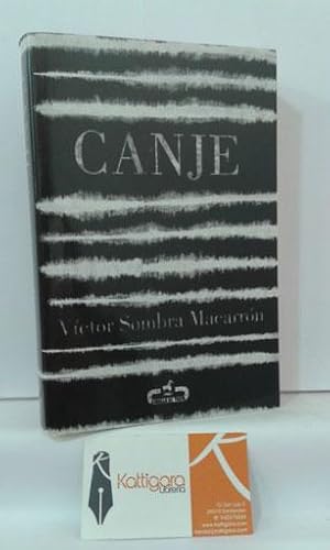 Imagen del vendedor de CANJE a la venta por Librera Kattigara