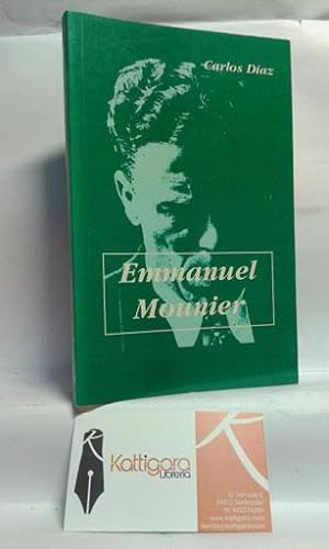 Seller image for EMMANUEL MOUNIER for sale by Librera Kattigara