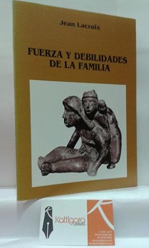 Seller image for FUERZA Y DIVINIDADES DE LA FAMILIA for sale by Librera Kattigara