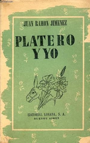 Imagen del vendedor de PLATERO Y YO, ELEGIA ANDALUZA a la venta por Le-Livre