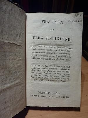 TRACTATUS DE VERA RELIGIONE