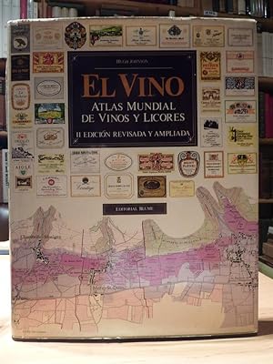 Seller image for EL VINO-Atlas mundial de vinos y licores. for sale by Antigua Librera Canuda
