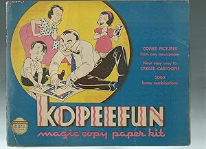 KOPEEFUN Magic Copy Paper Kit