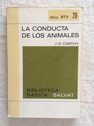 La conducta de los animales