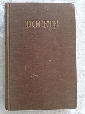 Seller image for Docente for sale by Libros Ambig