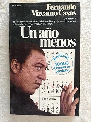 Un año menos