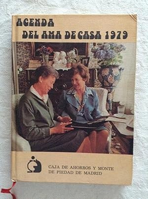 Imagen del vendedor de Agenda del ama de casa 1979 a la venta por Libros Ambig