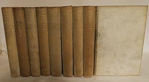The Gentleman's Magazine Library (9 Volumes) A Classified Collection of the Chief Contents of The...
