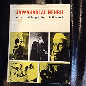 Image du vendeur pour Jawaharlal Nehru a pictorial biography mis en vente par Eat My Words Books