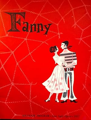 Image du vendeur pour Fanny Souvenir Program, Civic Light Opera, 1957 mis en vente par Epilonian Books