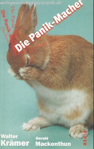 Seller image for Die Panik-Macher. for sale by Antiquariat-Plate