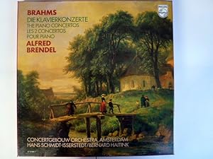 Brahms: Die Klavierkonzerte [Vinyl Schallplatte] [2 LP Box-Set]