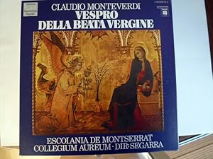 Harmonia Mundi - HM 20337-338 - Claudio Monteverdi - Vespro Della Beata Vergine - (2 Vinyle LP in...
