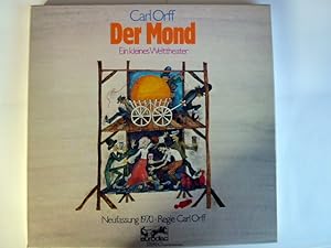 Carl Orff Der Mond (VINYL-BOX) Neufassung 1970
