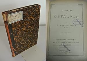 Imagen del vendedor de Eintheilung der Ostalpen. Band I. Heft 3. Mit einer Karte. a la venta por Antiquariat Bookfarm