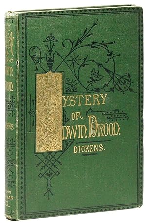 Bild des Verkufers fr The Mystery of Edwin Drood zum Verkauf von Lorne Bair Rare Books, ABAA
