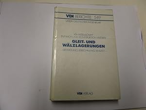 Bild des Verkufers fr Gleit- und Wlzlagerungen zum Verkauf von Gerald Wollermann