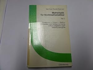 Bild des Verkufers fr Mathematik fr Nichtmathematiker Teil 2 zum Verkauf von Gerald Wollermann
