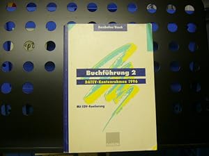 Bild des Verkufers fr Buchfhrung 2 DATEV-Kostenrahmen 1996 zum Verkauf von Antiquariat im Kaiserviertel | Wimbauer Buchversand