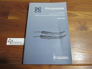 Seller image for Komparatistik. Jahrbuch der deutschen Gesellschaft fr Allgemeine und Vergleichende Literaturwissenschaft: 2001/2002 for sale by Antiquariat im Kaiserviertel | Wimbauer Buchversand