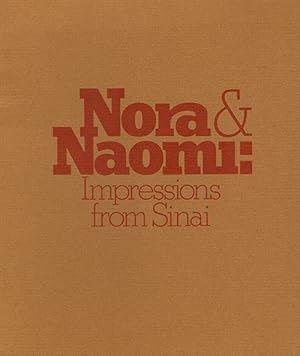 Seller image for Nora & Naomi: Impressions From Sinai for sale by Diatrope Books