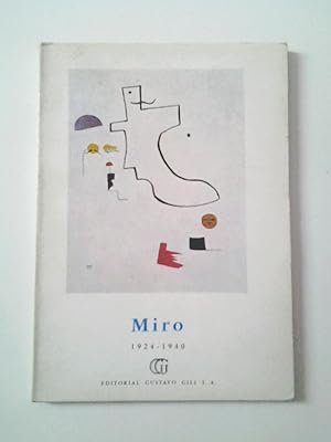 Seller image for Mir 1924-1940 for sale by MAUTALOS LIBRERA