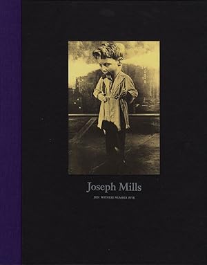Bild des Verkufers fr Witness #5 (Number Five): Joseph Mills zum Verkauf von Vincent Borrelli, Bookseller