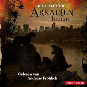 Seller image for Arkadien-Reihe 2: Arkadien brennt, 8 Audio-CD : 8 CDs for sale by AHA-BUCH GmbH