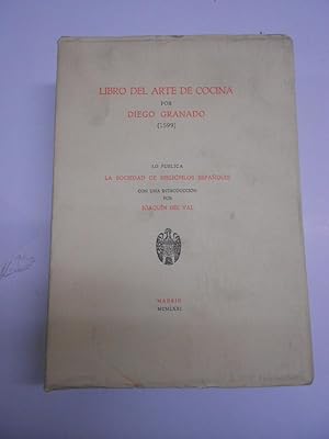 Imagen del vendedor de LIBRO DEL ARTE DE COCINA. a la venta por Librera J. Cintas