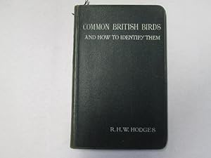 Bild des Verkufers fr Common British Birds and How To Identify Them zum Verkauf von Goldstone Rare Books