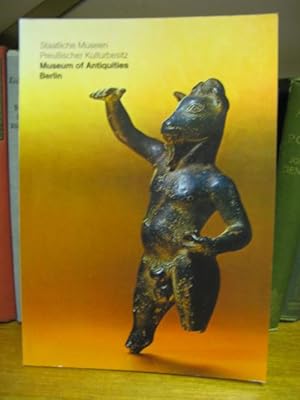 Imagen del vendedor de Museum of Antiquities Berlin: Staatliche Museen Preussischer Kulturbesitz a la venta por PsychoBabel & Skoob Books