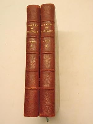 Théatre choisi de Marivaux publié en deux volumes