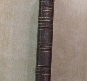 Maximes du duc de la Rochefoucauld précédées d'une notice sur sa vie par Suard Pensées diverses d...