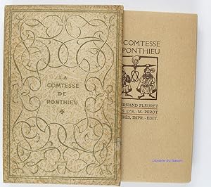 Seller image for La comtesse de Ponthieu Histoire d'Outremer for sale by Librairie du Bassin