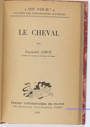 Le cheval