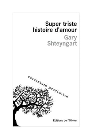Seller image for super triste histoire d'amour for sale by Chapitre.com : livres et presse ancienne