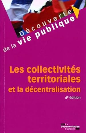 les collectivites territoriales et la decentralisation