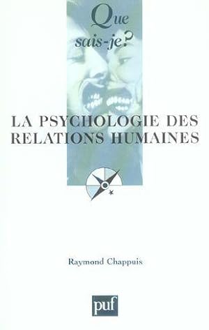 la psychologie des relations humaines (8e ed) qsj 2287 (7e édition)