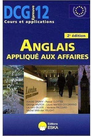 Anglais appliqué aux affaires