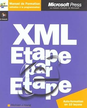 Xml (+ Cd-Rom) - Etape Par Etape - Livre+Cd-Rom