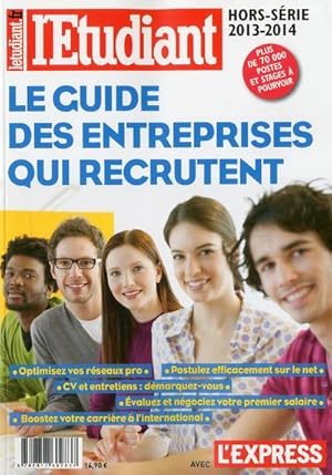 le guide des entreprises qui recrutent 2013