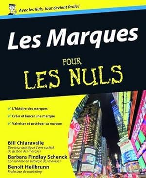 Seller image for Les marques pour les nuls for sale by Chapitre.com : livres et presse ancienne